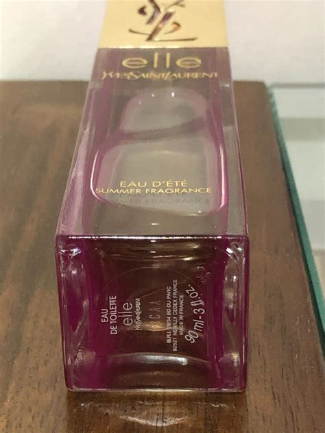 ysl elle perfume ebay|YSL elle discontinued.